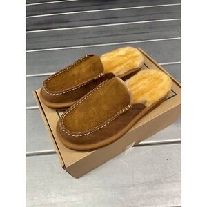L.L. Bean Brown and Tan Women's Slippers
